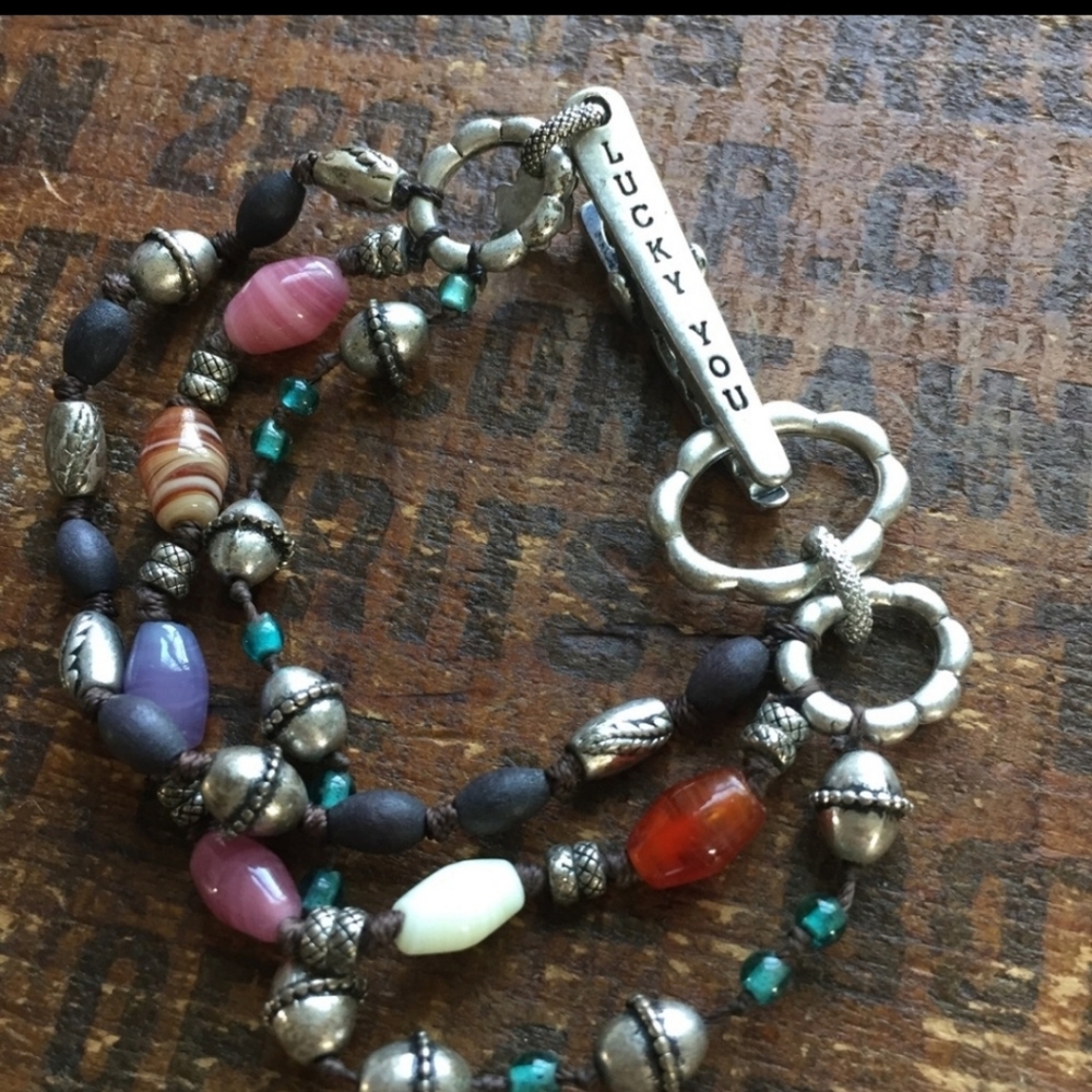 Lucky Roach clip bracelet